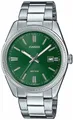 Produktbild: CASIO TIMELESS COLLECTION Quarzuhr MTP-1302PD-3AVEF, Armbanduhr, Herrenuhr, Damenuhr, Datum, Neo-Display, Edelstahlarmband