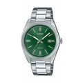 Produktbild: Herrenuhr Casio DATE - FOREST GREEN grün Silberfarben [Ø 38,5 mm]