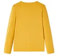 Produktbild: vidaXL T-Shirt Kinder-Langarmshirt Dunkelocker 128