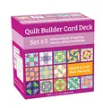 Produktbild: Quilt Builder Card Deck: 40 More Blocks, 8 Inspiring Layouts, Unlimited Possibilities (Quick & Easy Block Tool, 3, Band 3)