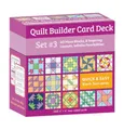 Produktbild: Quilt Builder Card Deck Set #3: 40 More Blocks, 8 Inspiring Layouts, Infinite