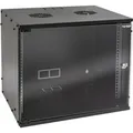 Produktbild: HMF 65709-02 Serverschrank Netzwerkschrank 9HE Unmontiert 19 Zoll Rack Schwarz