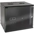 Produktbild: Hmf - 65709-02 Serverschrank 19 Zoll, 9 He, Netzwerkschrank, Unmontiert, 51 X 40 X 45 Cm, Schwarz