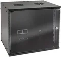 Produktbild: HMF Serverschrank 19 Zoll 9 HE schwarz Stahlgehäuse