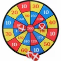 Produktbild: Outdoor Active Dartscheibe Klett Wurfspiel Dartboard Kinder Spielzeug ab 3 Jahre