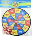 Produktbild: VEDES Großhandel GmbH - Ware Outdoor active Dartscheibe Klett mit 4 Bällen, # 35