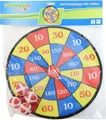 Produktbild: Outdoor active Dartscheibe Klett mit 4 Bällen, # 35 cm