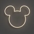 Produktbild: Yellowpop Disney Mickey Ears LED Neo Picture Mickey Mouse Ohren Lampe USB