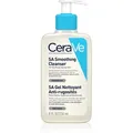 Produktbild: CeraVe Cleansers SA Smoothing Cleanser Reinigungsgel für zarte Haut für trockene Haut 236 ml