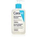 Produktbild: CeraVe Cleansers SA Smoothing Cleanser Reinigungsgel für zarte Haut für trockene Haut 236 ml