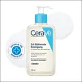 Produktbild: CeraVe SA Glättende Reinigung: mildes Reinigungsgel für Gesicht und Körper bei trockener Haut