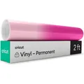 Produktbild: Cricut Vinylfolie Kälteaktiviert 30 x 60 cm, Hellpink/Magenta (2009584)