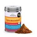 Produktbild: Herbaria Tajine Marrakesch bio 100g M-Dose - fertige Bio-Gewürzmischung für marokkanische Tajine-Gerichte mit erlesenen Zutaten - in nachhaltiger Aromaschutz-Dose