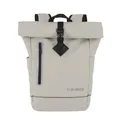Produktbild: Travelite Rolltop Rucksack wasserfest, Fahrradrucksack, Freizeitrucksack mit Rolltop Verschluss & Reflektoren, BASICS, 48 cm, 19 Liter