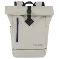 Produktbild: Travelite Basics Roll-Up - Rucksack Plane 48 cm (elfenbein)