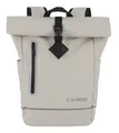 Produktbild: travelite Basics Roll-Up Backpack Plane Rucksack Rucksack Ivory creme