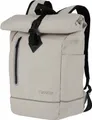 Produktbild: Basics Roll-top Rucksack 19l wasserdicht, Unisex, Creme, Outdoor