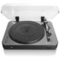 Produktbild: Lenco LBT-120BK - Plattenspieler mit direkter MP3- und Bluetooth-Kodierung