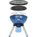 Produktbild: Campingaz Gasgrill Partygrill 200, blau, 1 Brenner, Stahl, 2 KW