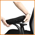 Produktbild: Aloudy Ergonomic Armrest Cushions, Memory Foam Black, 9.5x4.5x1.5 Inch, Washable