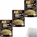 Produktbild: usy Bundle für Maggi Magic Asia Gebratene Nudeln Geschmack Ente 3er Pack (3x119g Beutel) + usy Block