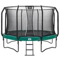 Produktbild: Salta trampolin First Class 366 cm Grün mit Sicherheitsnetz Gartentrampolin Neu