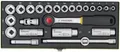 Produktbild: Proxxon dopsleutel set socket wrench set 24-t.