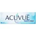 Produktbild: Acuvue Oasys Max 1-Day (30er Packung) Tageslinsen (-4.25 dpt & BC 8.5) mit UV-Schutz für Allergiker & trockenere Augen