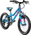 Produktbild: Galano GA20 Kinderfahrrad 18 Zoll ab 5 Jahre 115 - 130 cm Mädchen Jungen Fahrrad Mountainbike blau