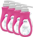 Produktbild: Veet PURE Haarentfernungscreme Körper Beine 4 x 400ml