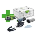 Produktbild: Festool DTSC 400-Basic-ERGO Deltaschleifer 18V 100x150mm + Akku 3 Ah + Systainer