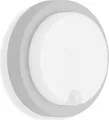 Produktbild: LED Außenleuchte Bewegungsmelder IP44 12 W silber Kunststoff Ø 17 cm Telefunken