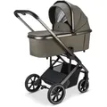 Produktbild: Osann Kombi-Kinderwagen Juntos - Teak | 2 in 1 Kinderwagen | 0-4 Jahre | 0-22 kg - Braun/Olive
