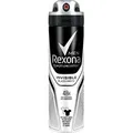 Produktbild: Rexona Men Invisible Schwarz + Weiß