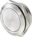 Produktbild: TRU COMPONENTS TC-9563740 Drucktaster 12V 0.005A 1 x Aus/(Ein) Kontaktelement (Ø x H) 21.7mm x 14.5mm IP65 1 St. Bulk