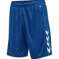Produktbild: hummel Sporthose hmlCORE XK Poly Shorts (robuster Doppelstrick, ohne Seitentaschen) kurz dunkelblau Herren, Größe: XL