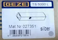 Produktbild: Geze TS5000L BG Bandgegenseite OTS Obentürschließer Türschließer Gleitschiene