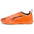 Produktbild: PUMA ULTRA 6 PLAY IT Jr Fußballschuhe Kinder in heat fire-puma black-glowing red, Größe 37 1/2 HW 2025