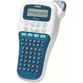 Produktbild: Brother P-Touch PT-H107B - Beschriftungsgerät - s/w - Thermotransfer - Rolle (1,2 cm) - Blau/Weiß