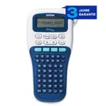 Produktbild: Brother P-Touch PT-H107B Beschriftungsgerät,  bis zu 20 mm/Sek, 2-zeiliger Druck