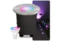 Produktbild: SSC-LUXon LED Gartenstrahler MARNE Boden Einbaustrahler rund IP67 mit Smart WLAN RGBW GU10 LED 5W, RGB & Weißtöne