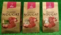 Produktbild: (53€/kg) 3x VIBA NOUGAT Minis classic Haselnuss Nougat (3x 100g) Versand 0€