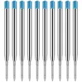 Produktbild: Ersatzminen Kugelschreiber G2 10er-Set Blau Metall mittel Schreibfeder