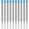 Produktbild: Kugelschreiber Minen 10er-Set G2 Ersatzminen Metall Blau, 1,0mm