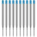 Produktbild: Kugelschreiber Minen Ersatzminen Blau G2 1,0mm 10er-Set Großraumstifte Schrei...