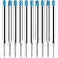 Produktbild: Großraumminen Kugelschreiber Ersatzminen Blau 10er-Set G2 1,0mm Schreibfarbe