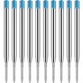 Produktbild: Kugelschreiber Minen, Ersatzminen, G2-Format, 1,0mm, Blau, 10er-Set