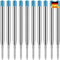 Produktbild: Kugelschreiberminen G2 Format 10er Set Blau Strichstärke M