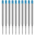 Produktbild: Kugelschreibermine G2 Set 10er Blau Mittel Metall Ersatzminen