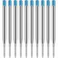 Produktbild: Kugelschreiber Minen, Ersatzminen, G2-Format, 1,0mm, Blau, 10 Stück